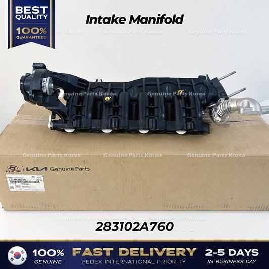 ⭐Genuine⭐ MANIFOLD ASSY-INTAKE 283102A760 for I30 Avante Elantra Soul K3