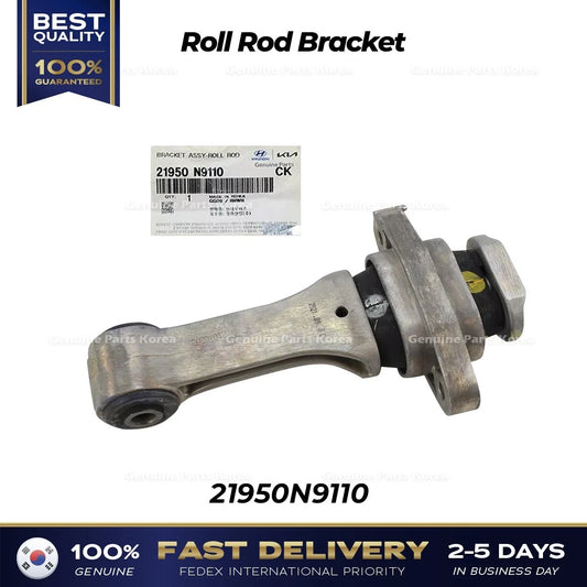 ⭐Genuine⭐ Roll Rod Bracket 21950N9110 for Hyundai Tucson Kia Sportage