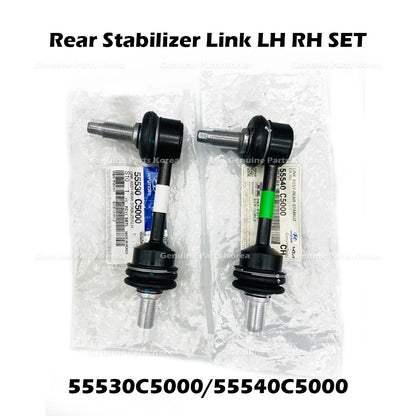 Genuine Rear Stabilizer Link LH RH SET 55530C5000 55540C5000 for Kia Sorento