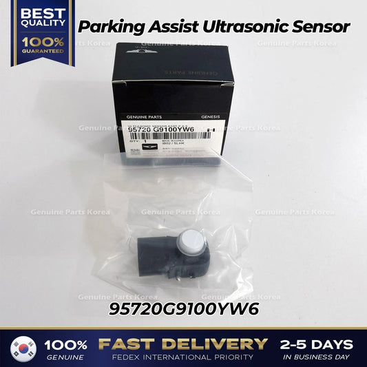 ⭐Genuine⭐ Parking Assist Ultrasonic Sensor 95720G9100YW6 for Hyundai Genesis G70
