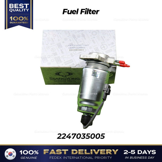 Genuine Fuel Filter 2247035005 for Ssangyong Korando 2 Tivoli