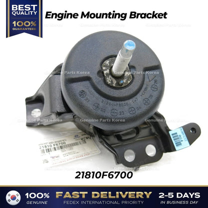 Genuine Engine Mounting Bracket 21810F6700 for Hyundai Azera