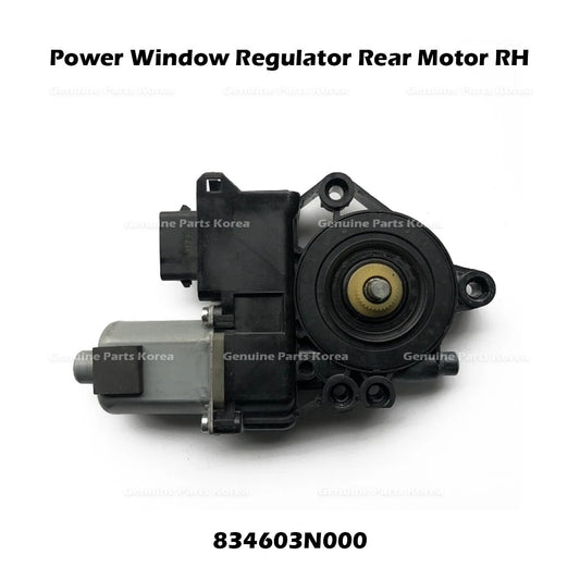 ⭐Genuine⭐ Power Window Regulator Rear Motor RH 834603N000 for Hyundai Equus