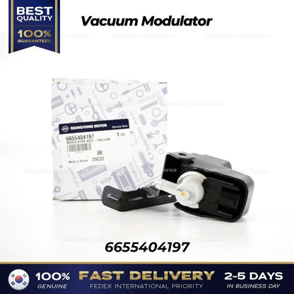 Genuine Vacuum Modulator 6655404197 for Ssangyong Rexton