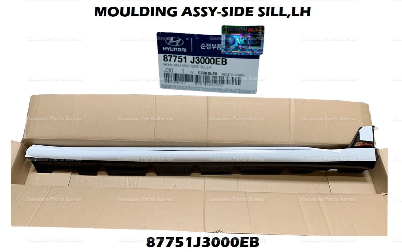 ⭐Genuine⭐ Rocker Molding Side Sill Left 87751J3000EB for Hyundai Veloster 19-21