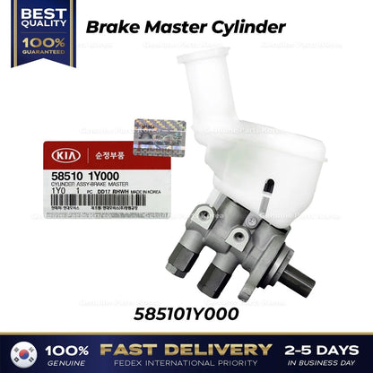 Genuine Brake Master Cylinder 585101Y000 for Kia Picanto