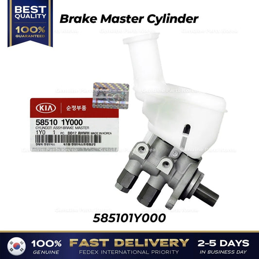 ⭐Genuine⭐ Brake Master Cylinder 585101Y000 for Kia Picanto