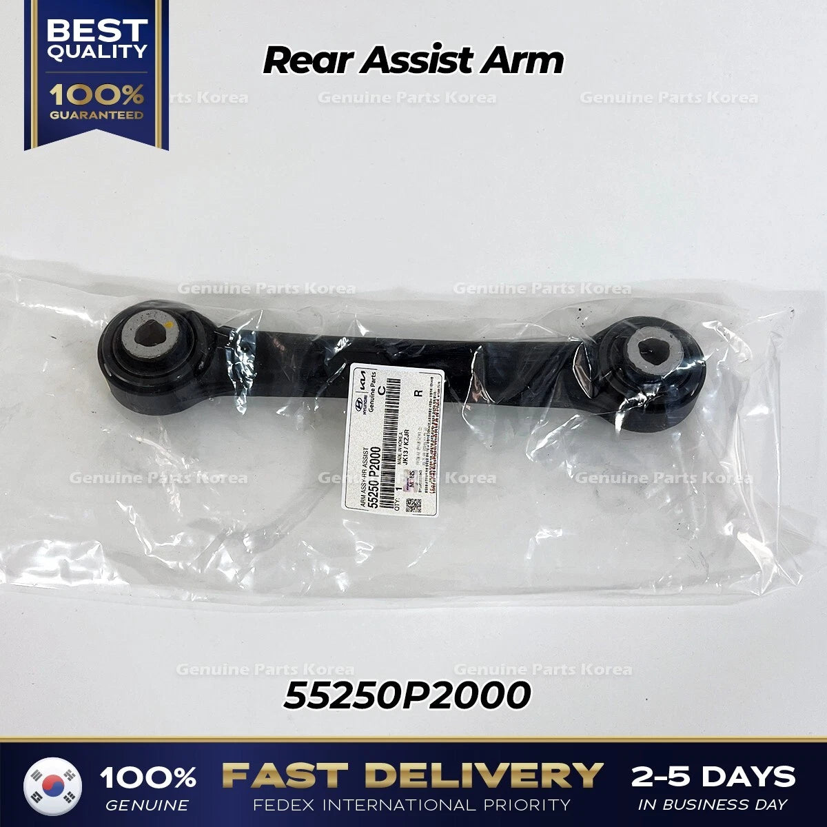 ⭐Genuine⭐ Rear Assist Arm 55250P2000 for  Hyundai Santa Fe Kia Sorento