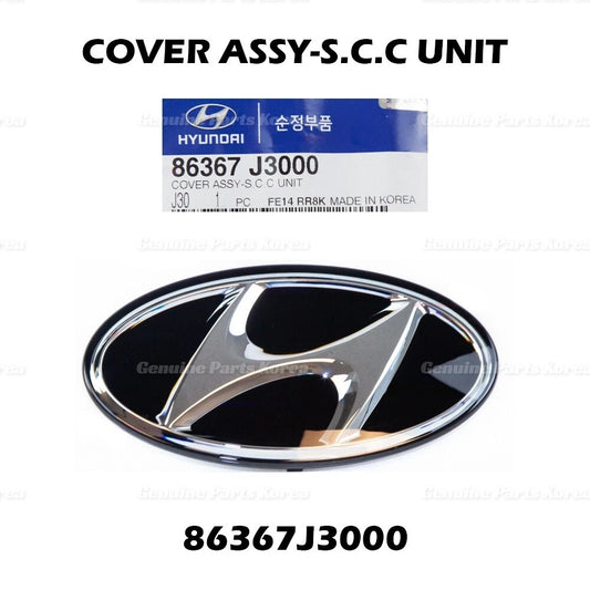 ⭐OEM⭐ Grille Emblem H Mark Ornament Smart SCC 86367J3000 for Veloster T 2019-21