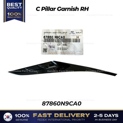 Genuine C Pillar Garnish RH 87860N9CA0 for Hyundai Tucson