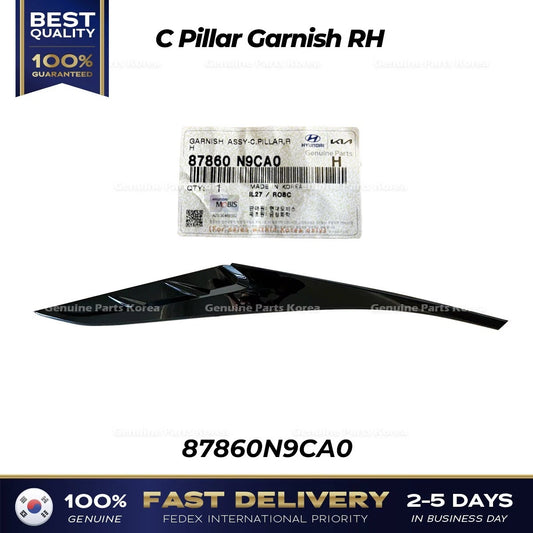 ⭐Genuine⭐ C Pillar Garnish RH 87860N9CA0 for Hyundai Tucson