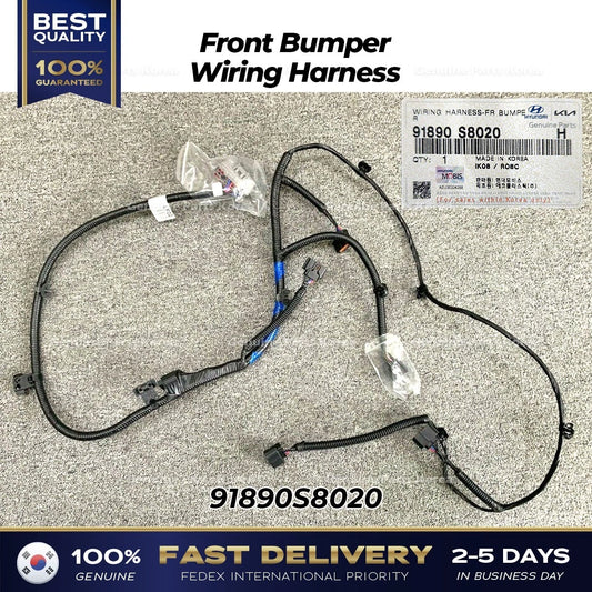 ⭐Genuine⭐ Front Bumper Wiring Harness 91890S8020 for Hyundai Palisade