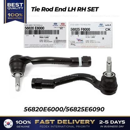 Genuine Tie Rod End LH RH SET for Hyundai Sonata Kia Optima Hybrid