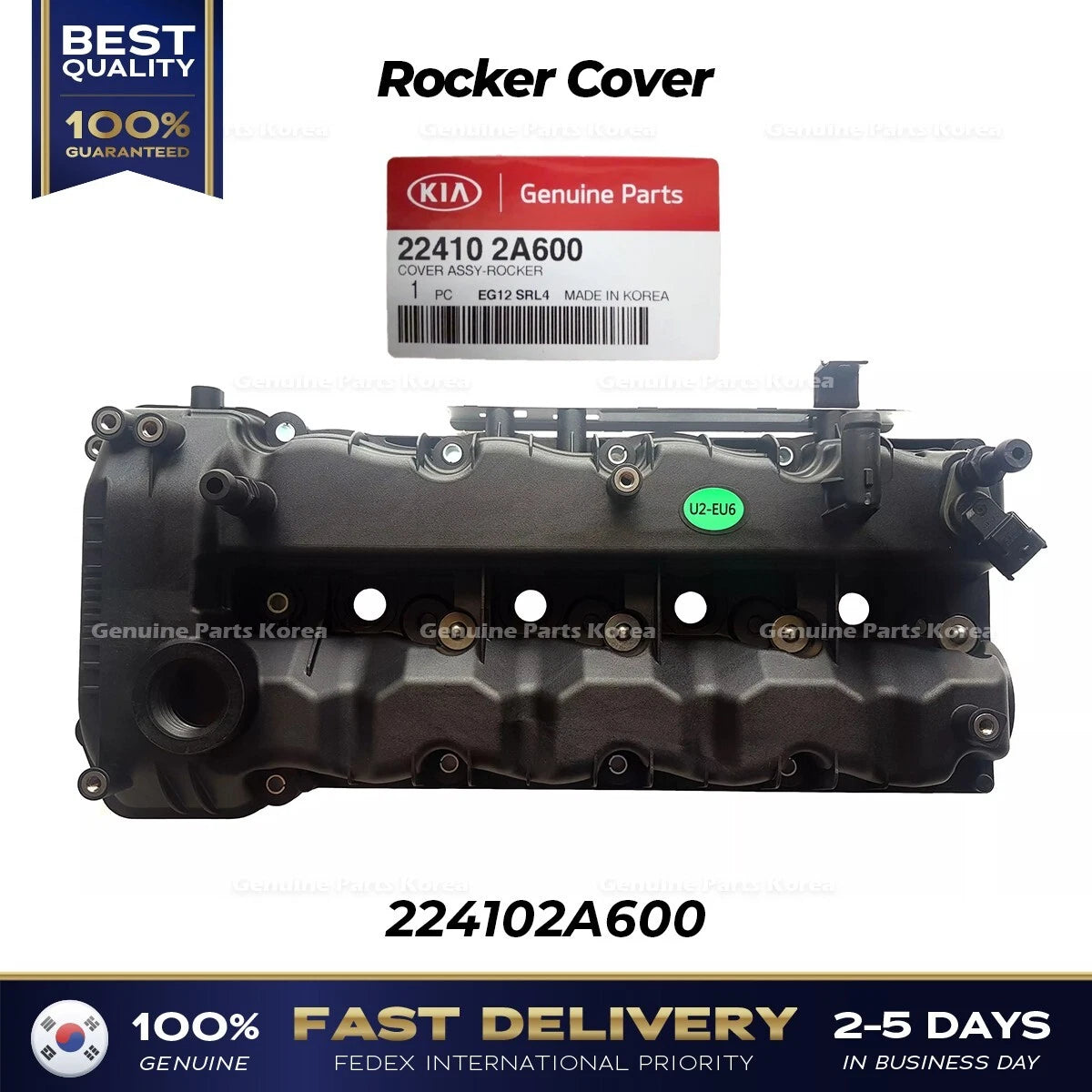 ⭐Genuine⭐ Rocker Cover 224102A600 for Hyundai Sonata