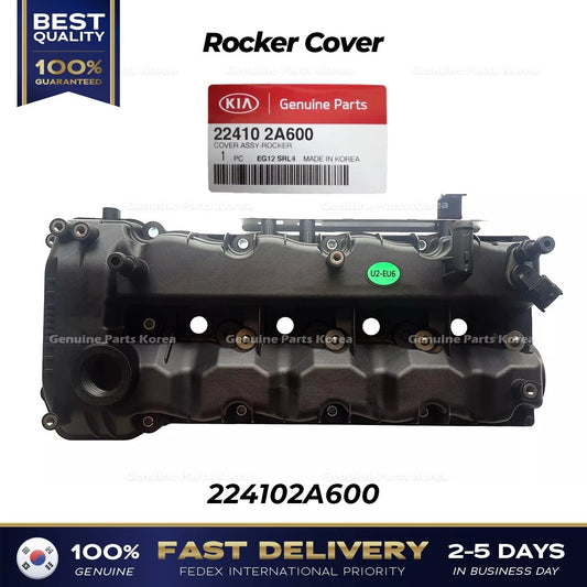 ⭐Genuine⭐ Rocker Cover 224102A600 for Hyundai Sonata