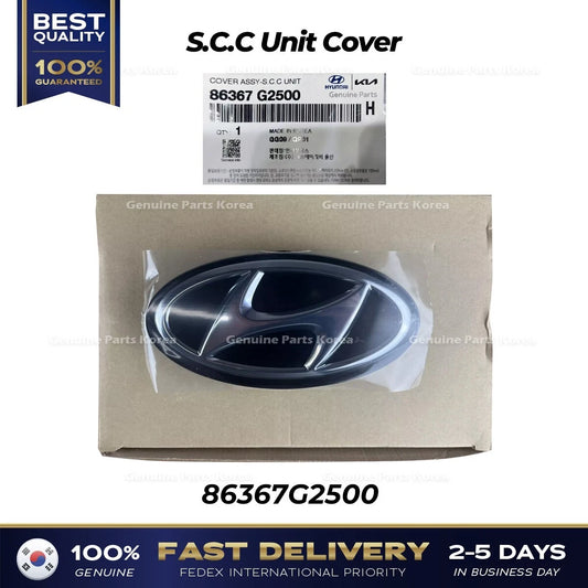 ⭐Genuine⭐ S.C.C Unit Cover 86367G2500 for Hyundai Ioniq