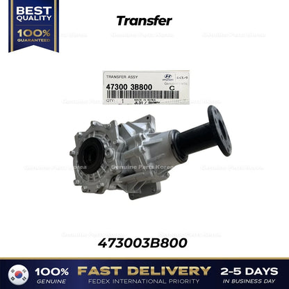 Genuine Transfer 473003B800 for Hyundai Santa Fe Sport Kia Sorento