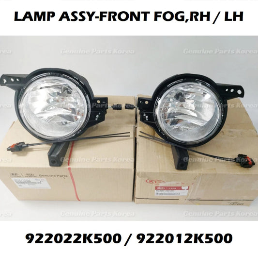 ⭐Genuine⭐ Fog Light Lamp FRONT RH LH 2P 1 set for Kia Soul 2012-2013