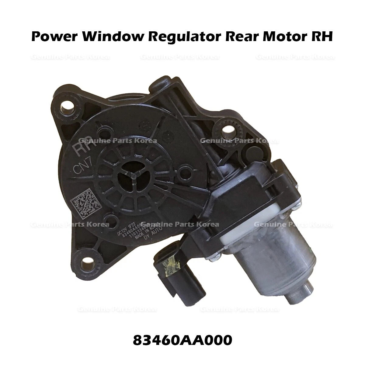 ⭐Genuine⭐ Power Window Regulator Rear Motor RH 83460AA000 for Hyundai Elantra