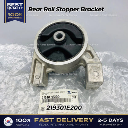 Genuine Rear Roll Stopper Bracket 219301E200 for Hyundai Accent