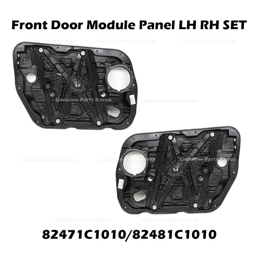 ⭐Genuine⭐ Front Door Module Panel LH RH SET for Hyundai Sonata Hybrid