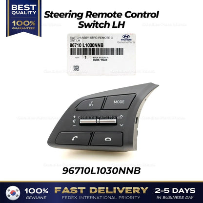 Genuine Steering Remote Control Switch LH 96710L1030NNB for Hyundai Sonata