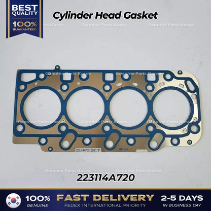 Genuine Cylinder Head Gasket 223114A720 for Hyundai H1 Kia Bongo III