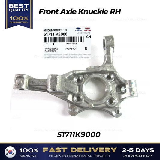 ⭐Genuine⭐ Front Axle Knuckle RH 51711K9000 for Hyundai Veloster N