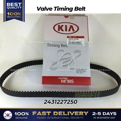 Genuine Valve Timing Belt 2431227250 for Hyundai Santa Fe Tucson
