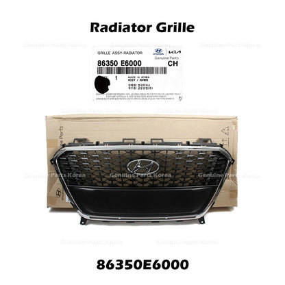 GenuineRadiator Grille 86350E6000 for Hyundai Sonata