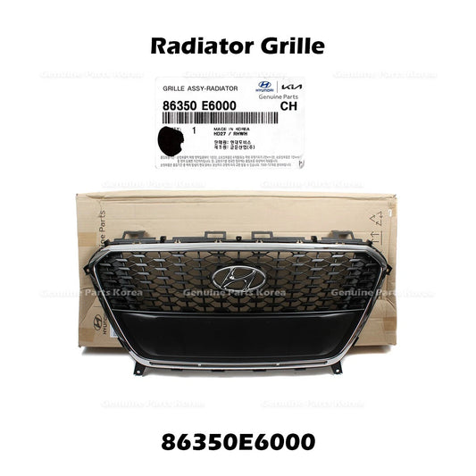 ⭐Genuine⭐Radiator Grille 86350E6000 for Hyundai Sonata