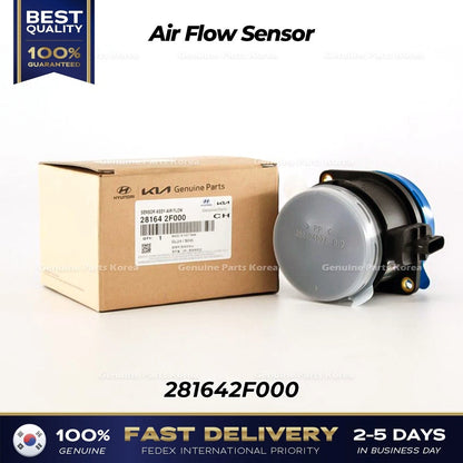 Genuine Air Flow Sensor 281642F000 for Hyundai Santa Fe Kia Sorento