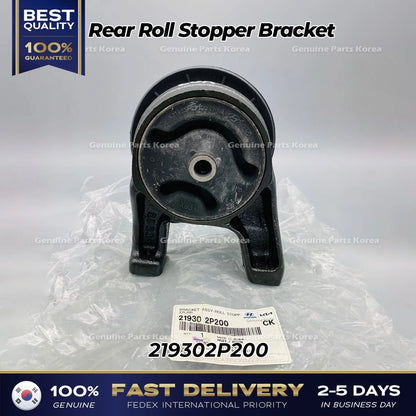 Genuine Rear Roll Stopper Bracket 219302P200 for Hyundai Santa Fe Kia Sorento