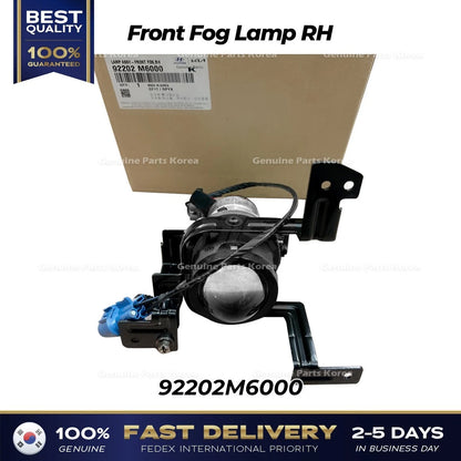 Genuine Front Fog Lamp RH 92202M6000 for Kia Cerato Forte