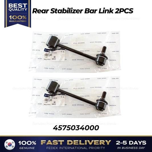 ⭐Genuine⭐ Rear Stabilizer Bar Link 2PCS 4575034000 for Ssangyong Korando C