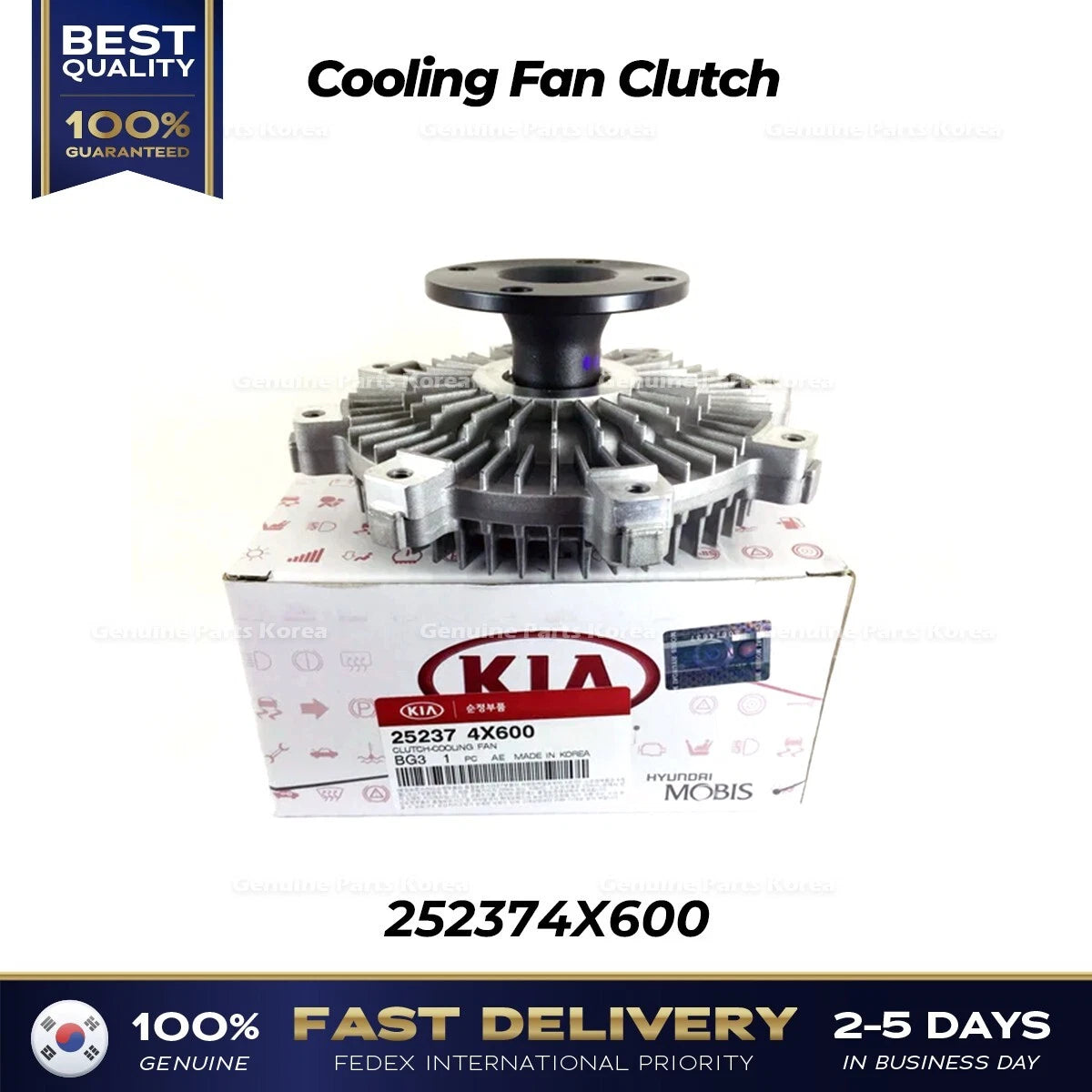 ⭐Genuine⭐ Cooling Fan Clutch 252374X600 for Kia Bongo 3