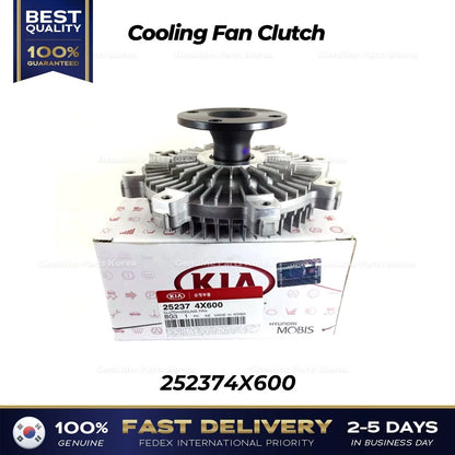 Genuine Cooling Fan Clutch 252374X600 for Kia Bongo 3