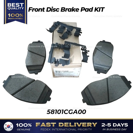 ⭐Genuine⭐ Front Disc Brake Pad KIT 58101CGA00 for Hyundai Staria