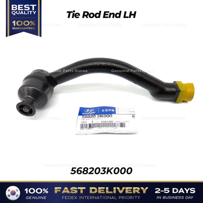 Genuine Tie Rod End LH 568203K000 for Hyundai Azera Sonata