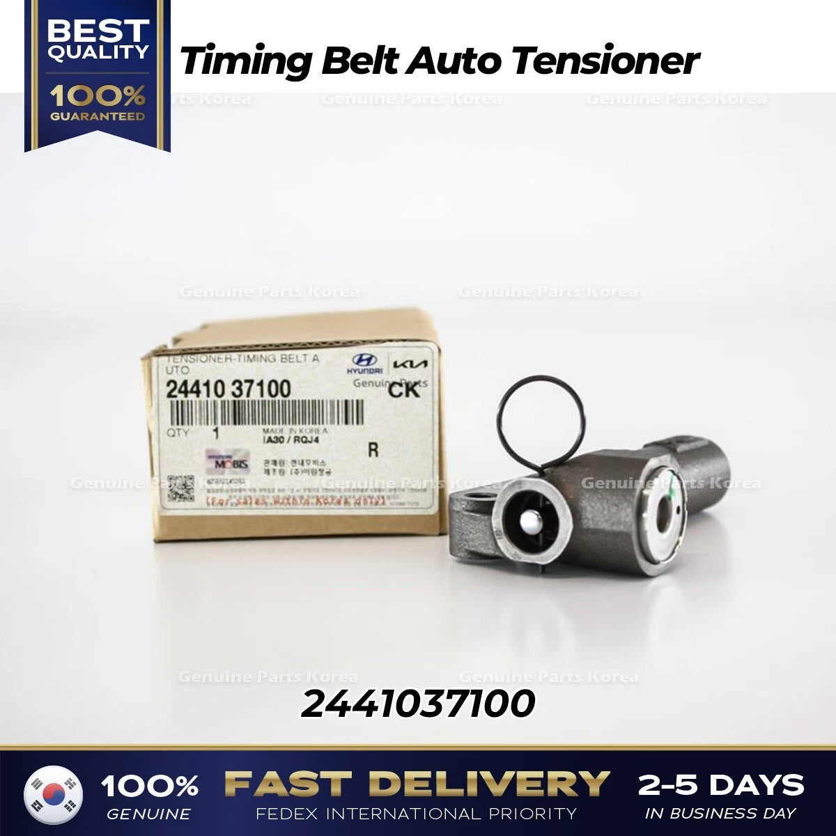 ⭐Genuine⭐ Timing Belt Auto Tensioner 2441037100 for Hyundai Tucson Kia Sportage