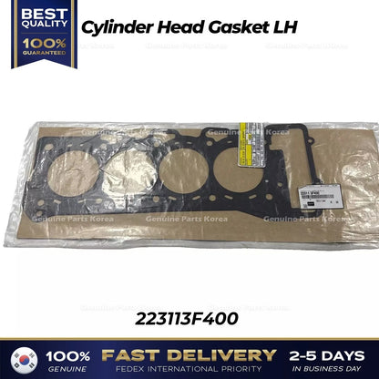 Genuine Cylinder Head Gasket LH 223113F400 for Hyundai Genesis G80 G90