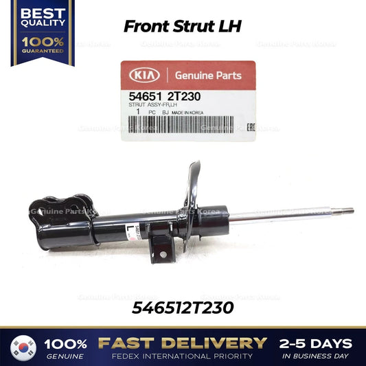 Genuine Front Strut LH 546512T230 for Kia Optima