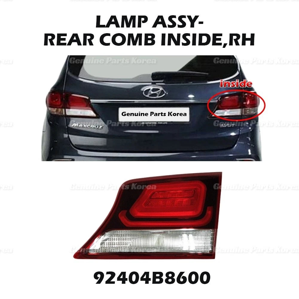 ⭐Genuine⭐ Tail Light Lamp Inside RH for HYUNDAI Santa FE XL Maxcruz 14-17