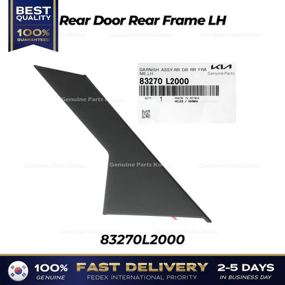 Genuine Rear Door Rear Frame LH 83270L2000 for Kia K5