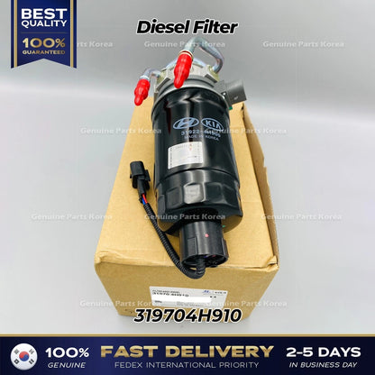 Genuine Diesel Filter 319704H910 for Hyundai H1 Grand Starex