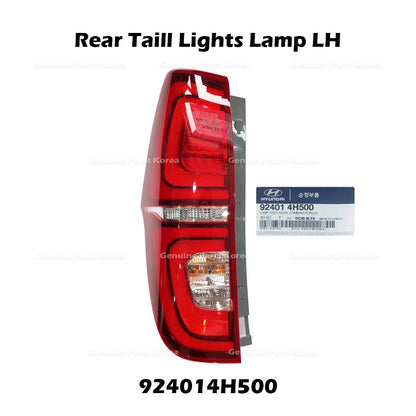 Genuine Rear Taill Lights Lamp LH 924014H500 for Hyundai Grand Starex