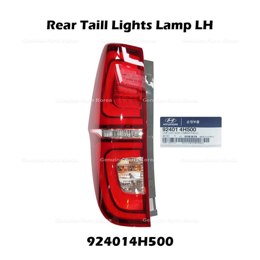 ⭐Genuine⭐ Rear Taill Lights Lamp LH 924014H500 for Hyundai Grand Starex