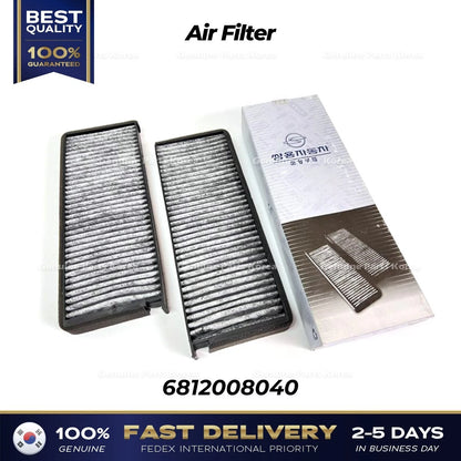 Genuine Air Filter 6812008040 for Ssangyong Rexton