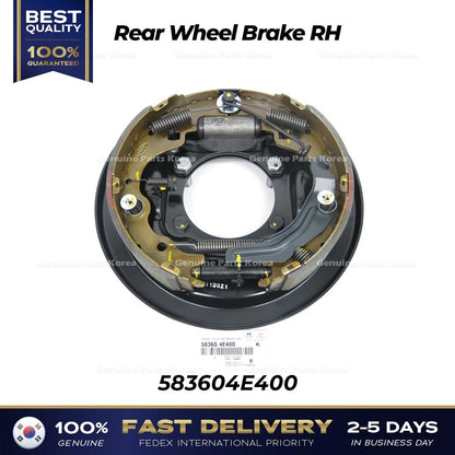 Genuine Rear Wheel Brake RH 583604E400 for Kia Bongo Ⅲ
