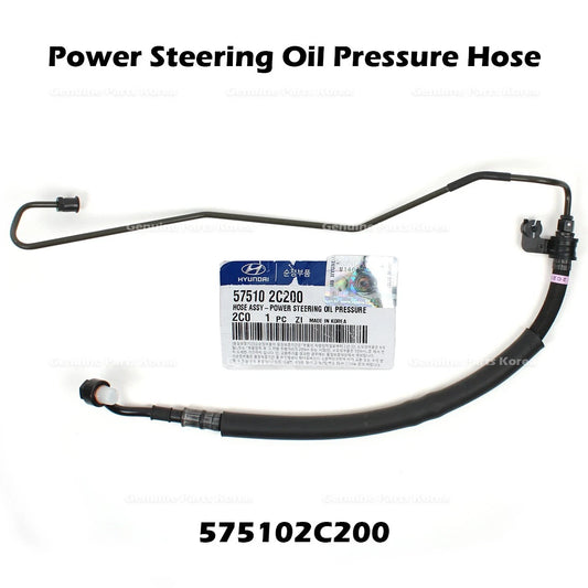 ⭐Genuine⭐ Power Steering Oil Pressure Hose 575102C200 for Hyundai Tiburon